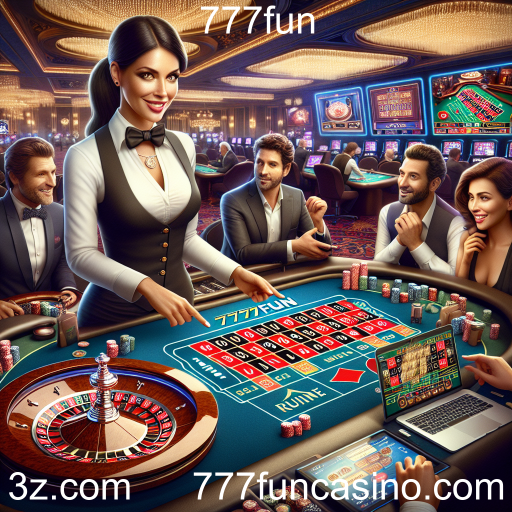 Descubra a Emoção do Cassino Ao Vivo no 777fun