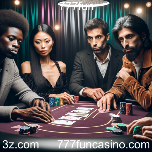 Explorando o Fascinante Mundo dos Jogos de Pôquer no 777fun