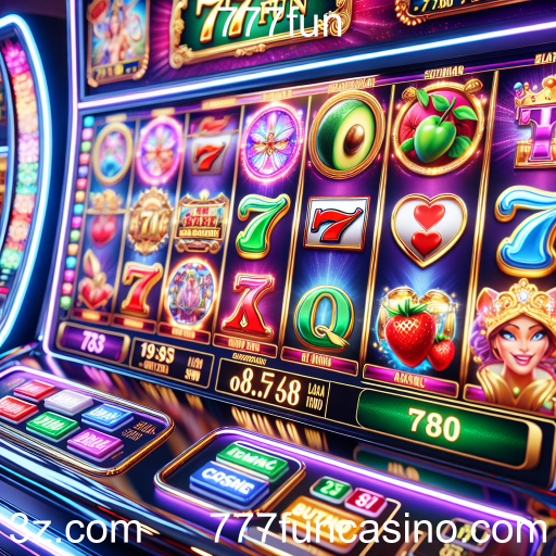 Atração das Máquinas Caça-Níqueis no 777fun: Emoção e Diversão