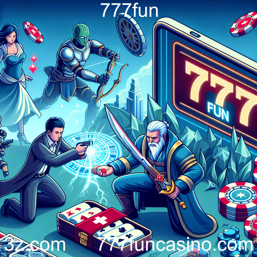 Explore a Categoria de Suporte no 777fun: Uma Nova Dimensão de Jogo